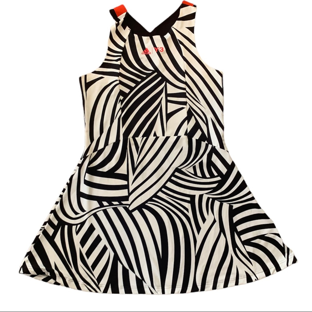 Adidas Y-3 dress bold graphic
